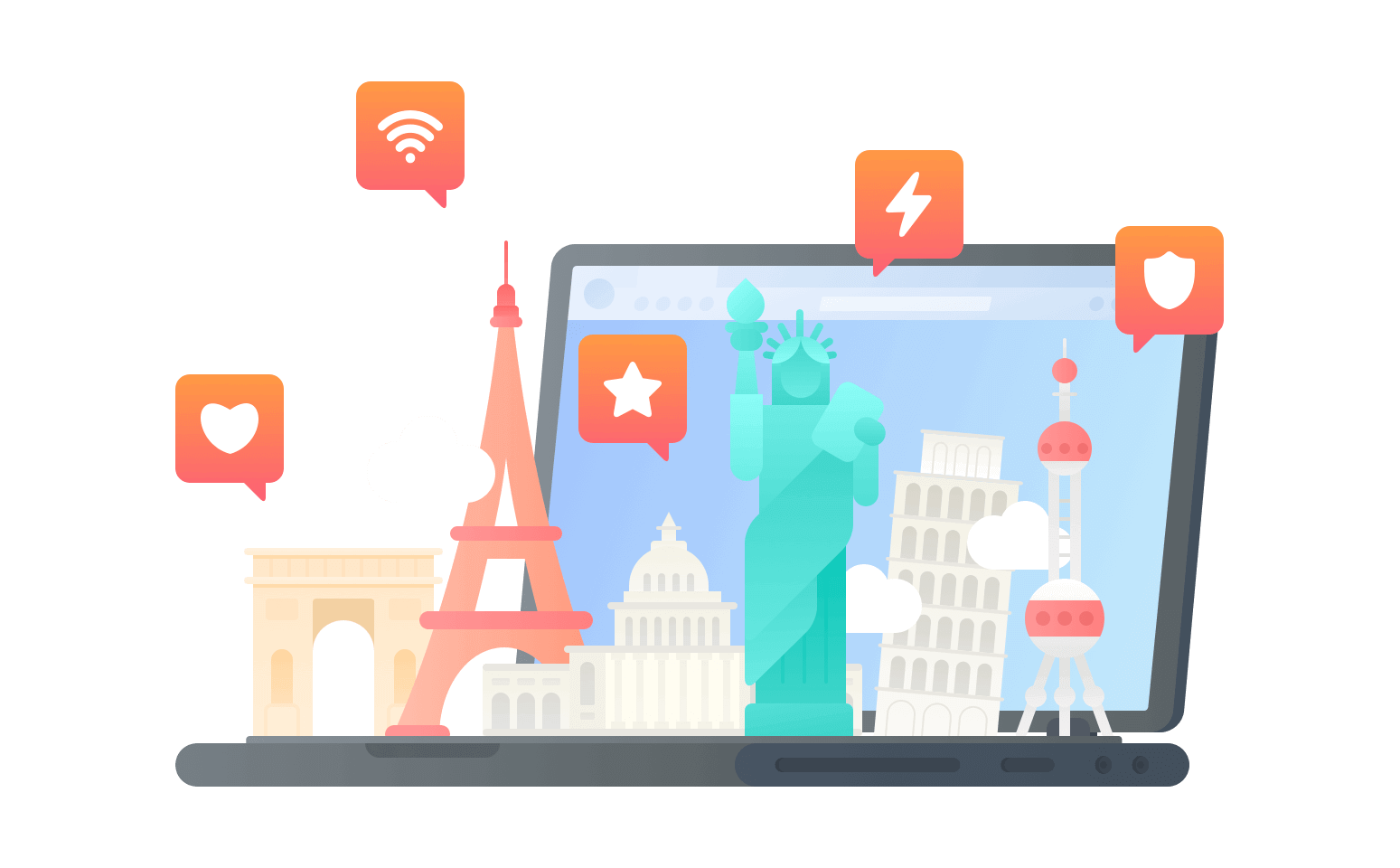 在斐济连接到中国的加速器 - 大陆VPN